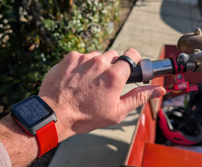 Смарт Кільце Pebble Index 01